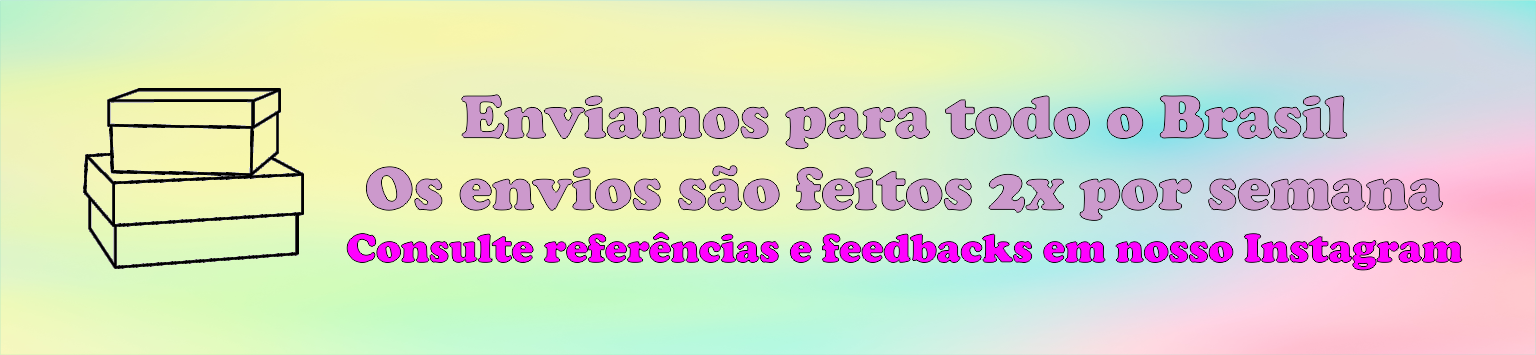 Enviamos para todo o Brasil, consulte referências em nosso Instagram