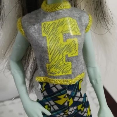 Boneca Monster High Frankie Stein School Spirit - G2 - Foto 5