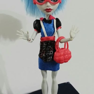 Boneca Monster High Ghoulia Yelps Ghouls Night Out - GNO - Foto 1