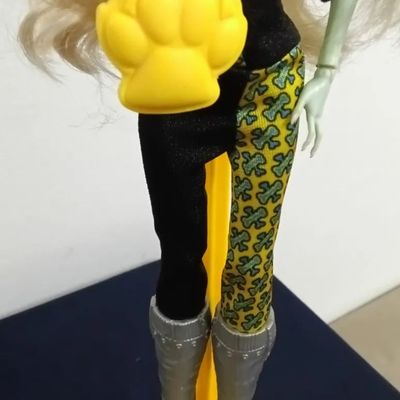 Boneca Monster High Frankie Stein Freaky Fusion - Foto 5