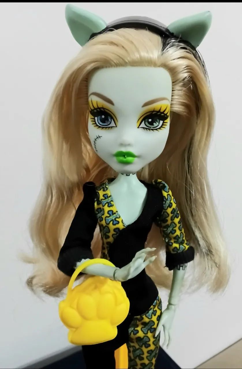 Boneca Monster High Frankie Stein Freaky Fusion - Foto 1