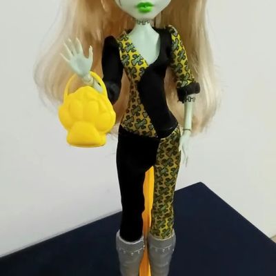 Boneca Monster High Frankie Stein Freaky Fusion - Foto 3