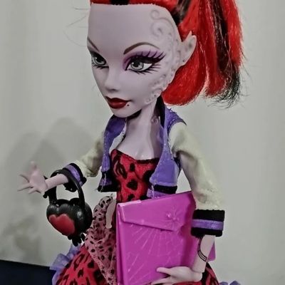 Boneca Monster High Operetta Picture Day - Foto 5