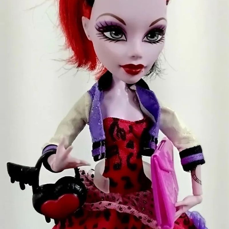 Boneca Monster High Operetta Picture Day - Foto 1