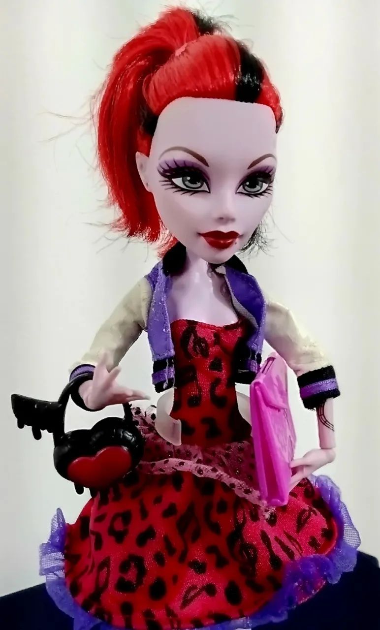 Boneca Monster High Operetta Picture Day - Foto 1