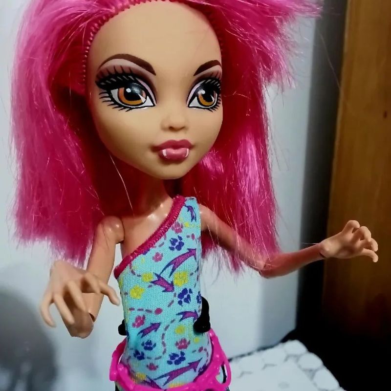 Boneca Monster High Howleen Wolf - Dance Class - Foto 1