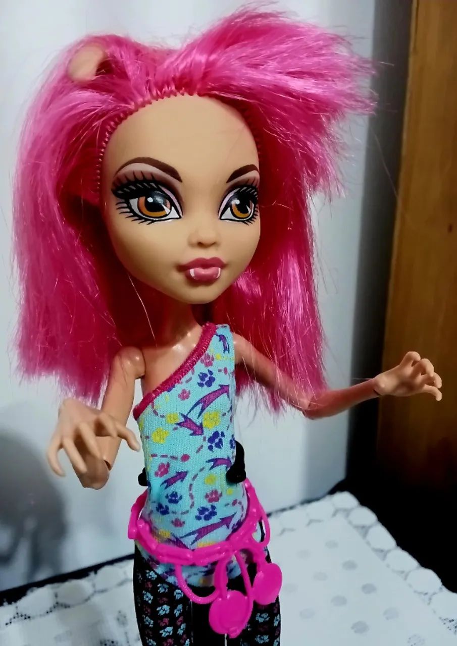 Boneca Monster High Howleen Wolf - Dance Class - Foto 1