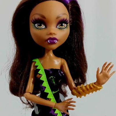 Boneca Monster High Clawdeen Wolf Freaky Field Trip - Foto 1