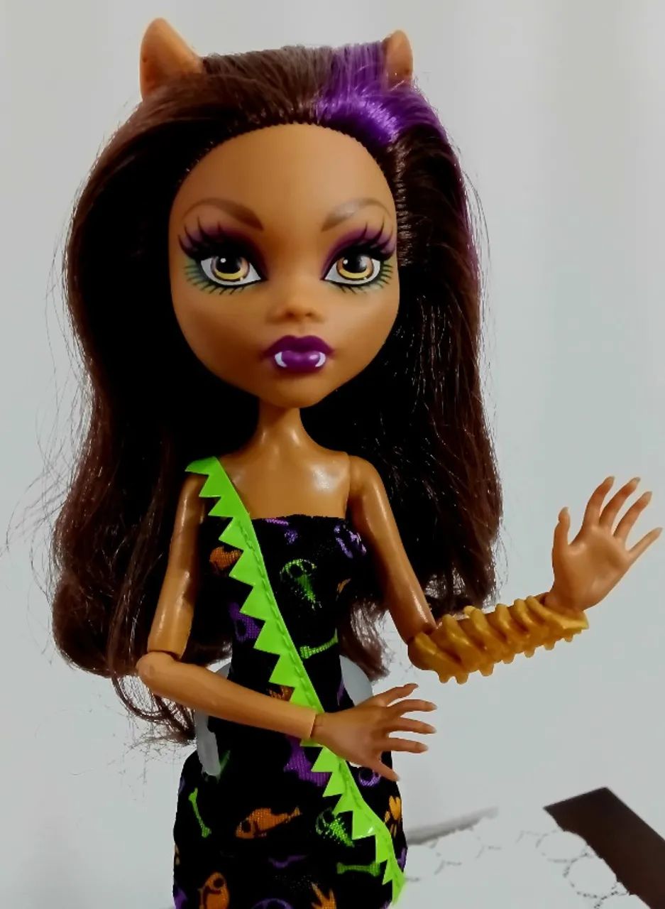 Boneca Monster High Clawdeen Wolf Freaky Field Trip - Foto 1