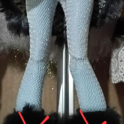 Meias para bonecas Monster High G1 e G3 [LEIA A DESCRIÇÃO] - Foto 6