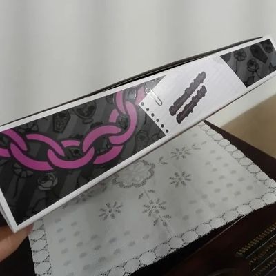 Caixa vazia do 2 pack de bonecos Monster High Kieran Valentine e Spelldon - Foto 2