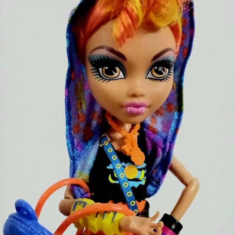 Boneca Monster High Howleen Wolf - Básica (Sisters 2 pack) - Foto 1