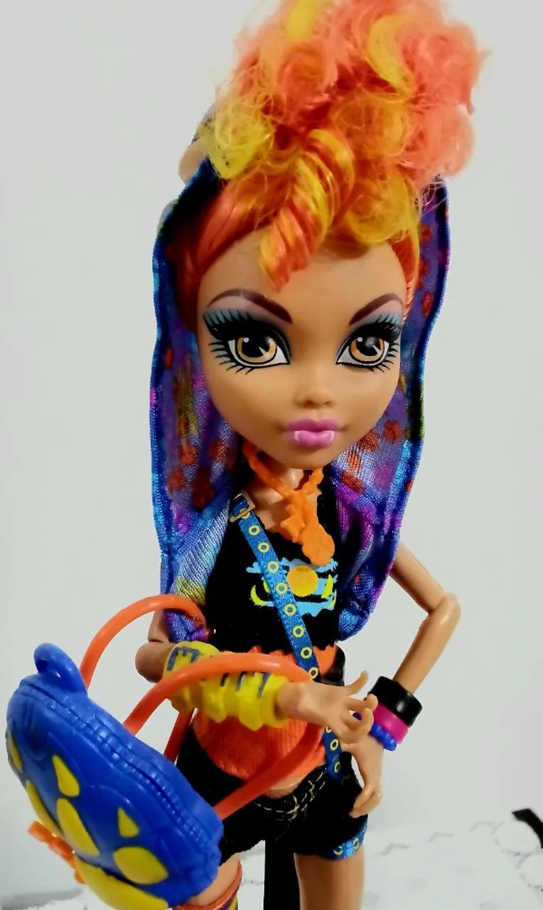 Boneca Monster High Howleen Wolf - Básica (Sisters 2 pack) - Foto 1